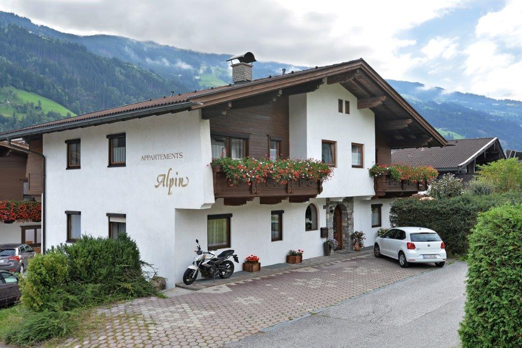 Apartment Alpin Aschau Im Zillertal Buitenkant foto
